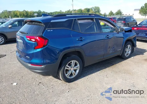 2020 GMC Terrain Sle from USA, damaged, VIN 3GKALTEV5LL232834